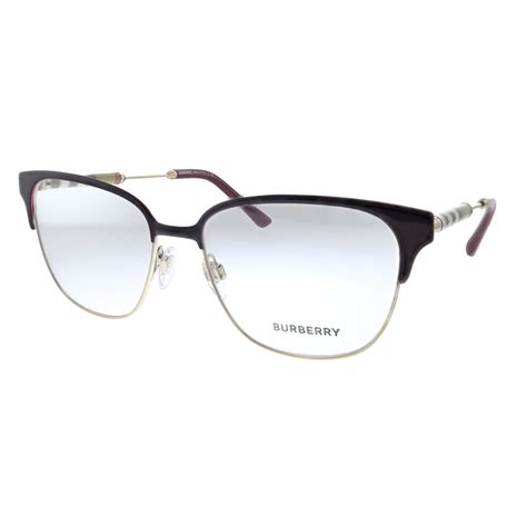 glasses burberry 1313q|Burberry Women's BE1313Q Eyeglasses Bordeaux/Light Gold .